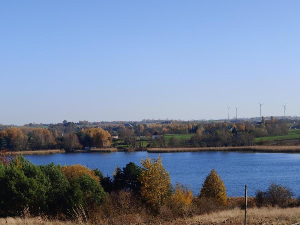 Kujezioru Appartement Kleszczyn Buitenkant foto