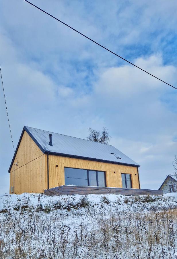 Kujezioru Appartement Kleszczyn Buitenkant foto