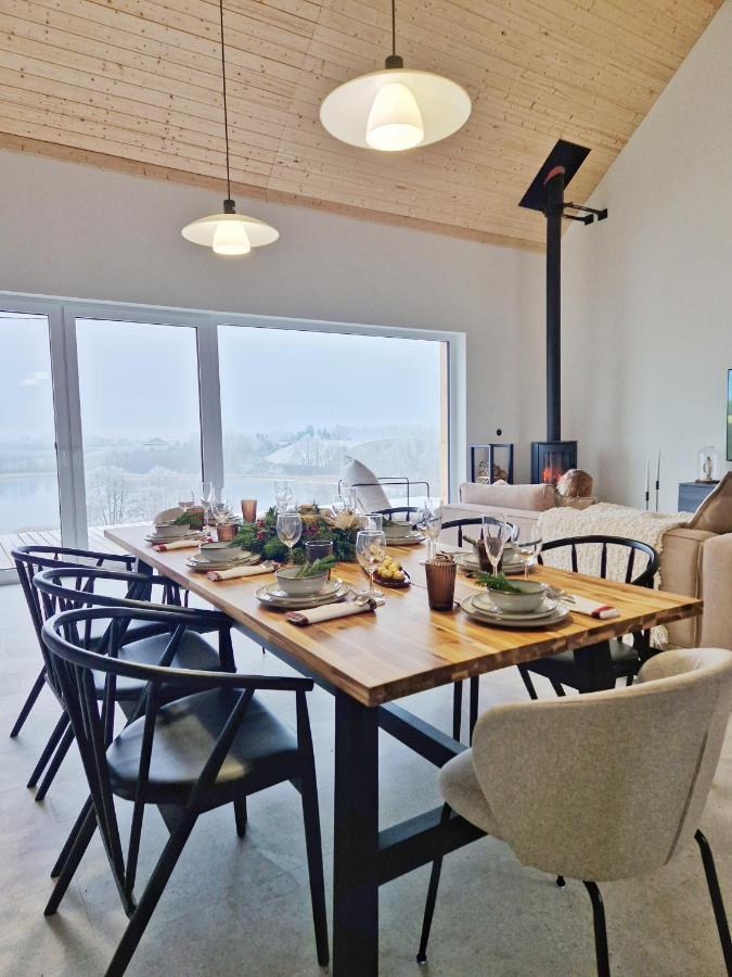 Kujezioru Appartement Kleszczyn Buitenkant foto