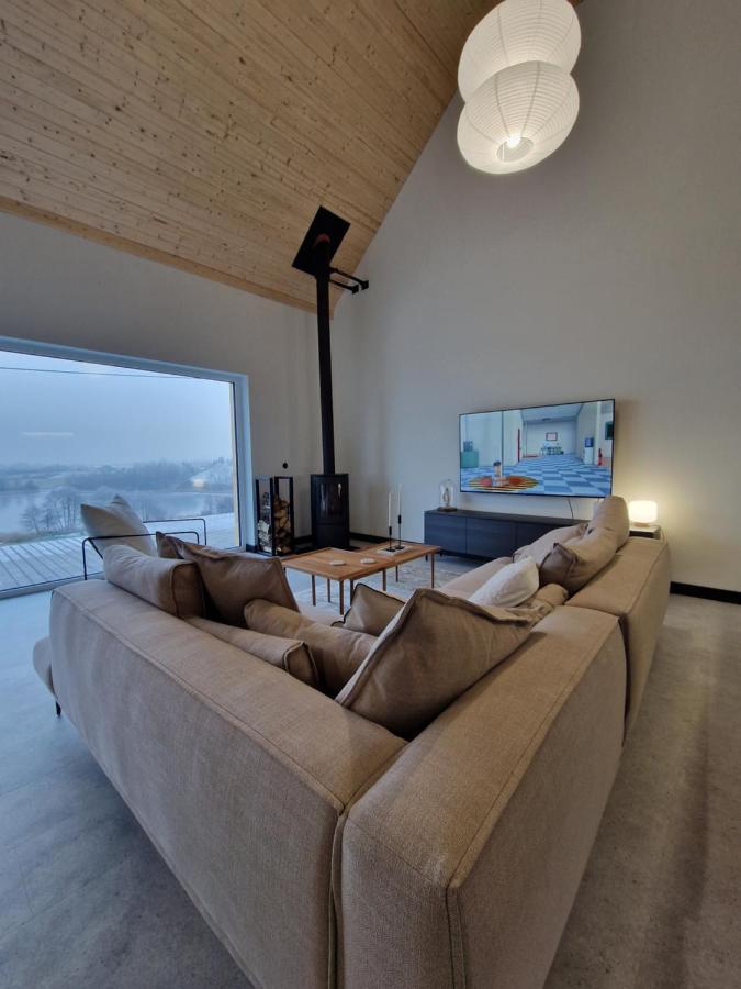 Kujezioru Appartement Kleszczyn Buitenkant foto