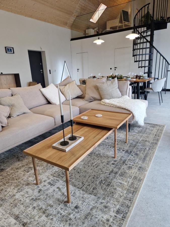 Kujezioru Appartement Kleszczyn Buitenkant foto