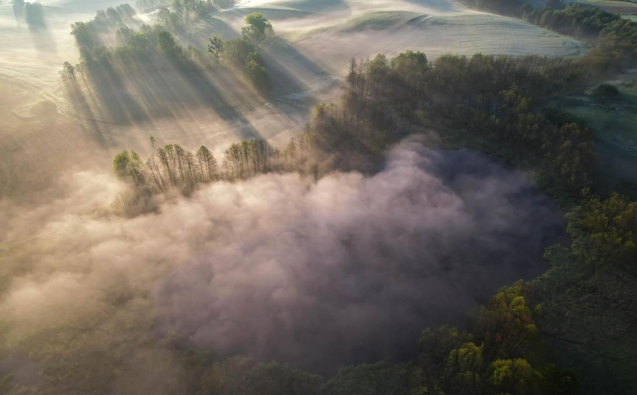 Kujezioru Appartement Kleszczyn Buitenkant foto