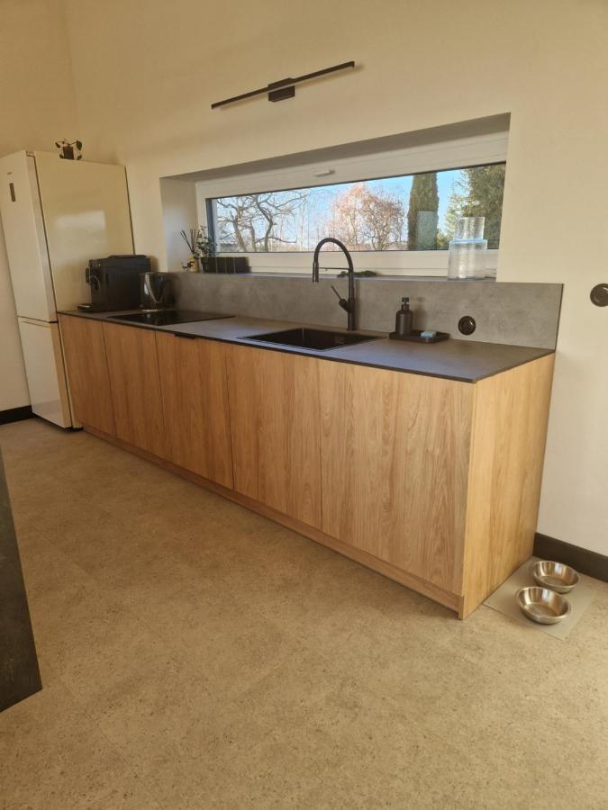 Kujezioru Appartement Kleszczyn Buitenkant foto