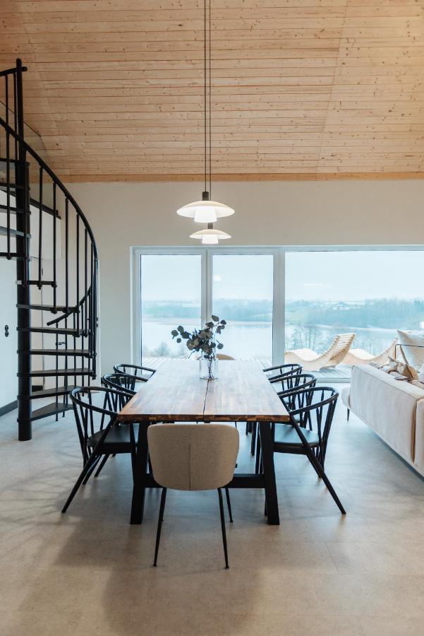 Kujezioru Appartement Kleszczyn Buitenkant foto
