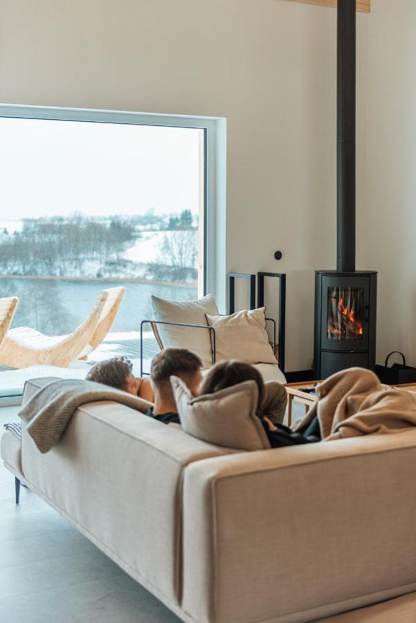 Kujezioru Appartement Kleszczyn Buitenkant foto