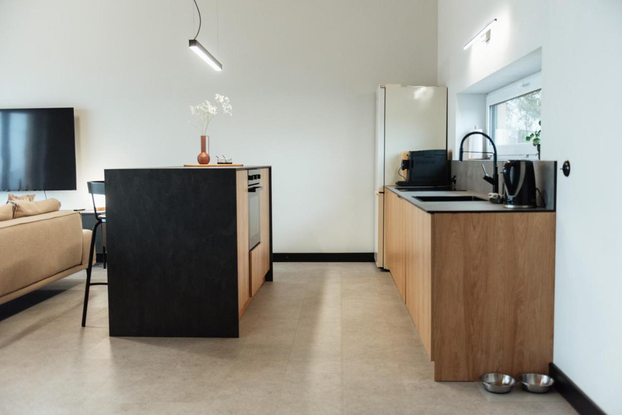 Kujezioru Appartement Kleszczyn Buitenkant foto