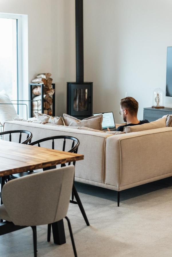 Kujezioru Appartement Kleszczyn Buitenkant foto