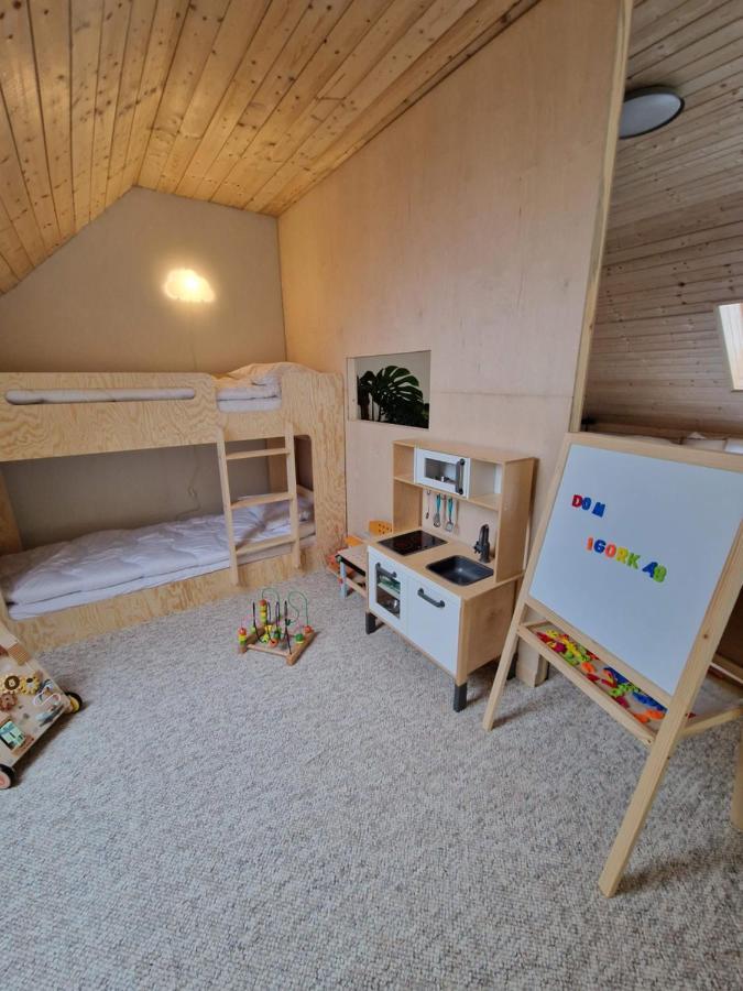 Kujezioru Appartement Kleszczyn Buitenkant foto