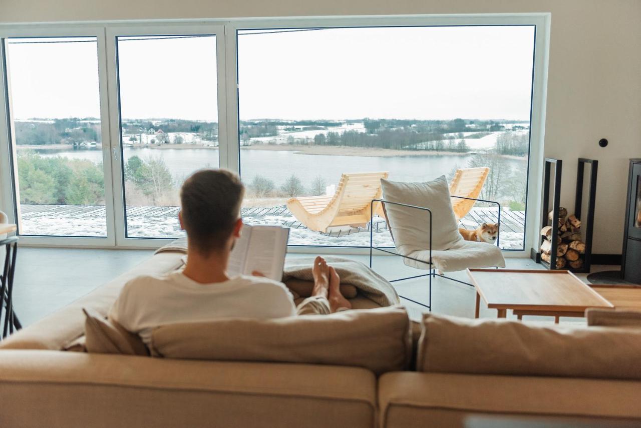 Kujezioru Appartement Kleszczyn Buitenkant foto