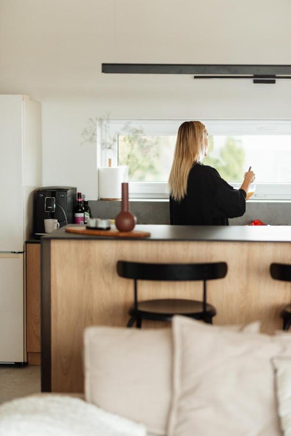 Kujezioru Appartement Kleszczyn Buitenkant foto