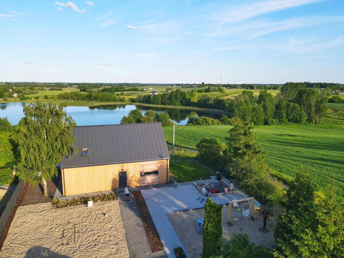Kujezioru Appartement Kleszczyn Buitenkant foto