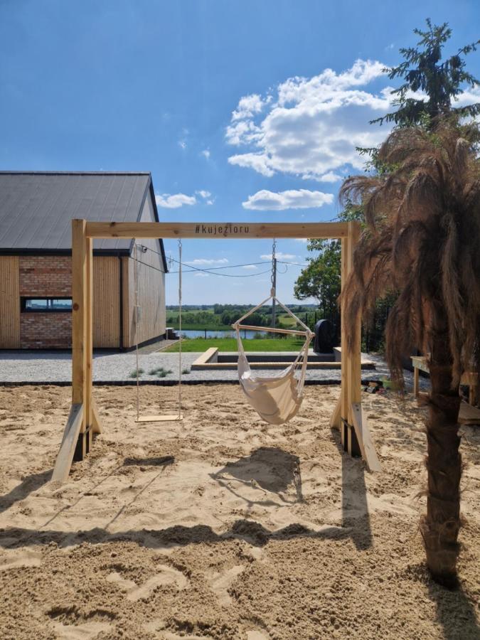 Kujezioru Appartement Kleszczyn Buitenkant foto