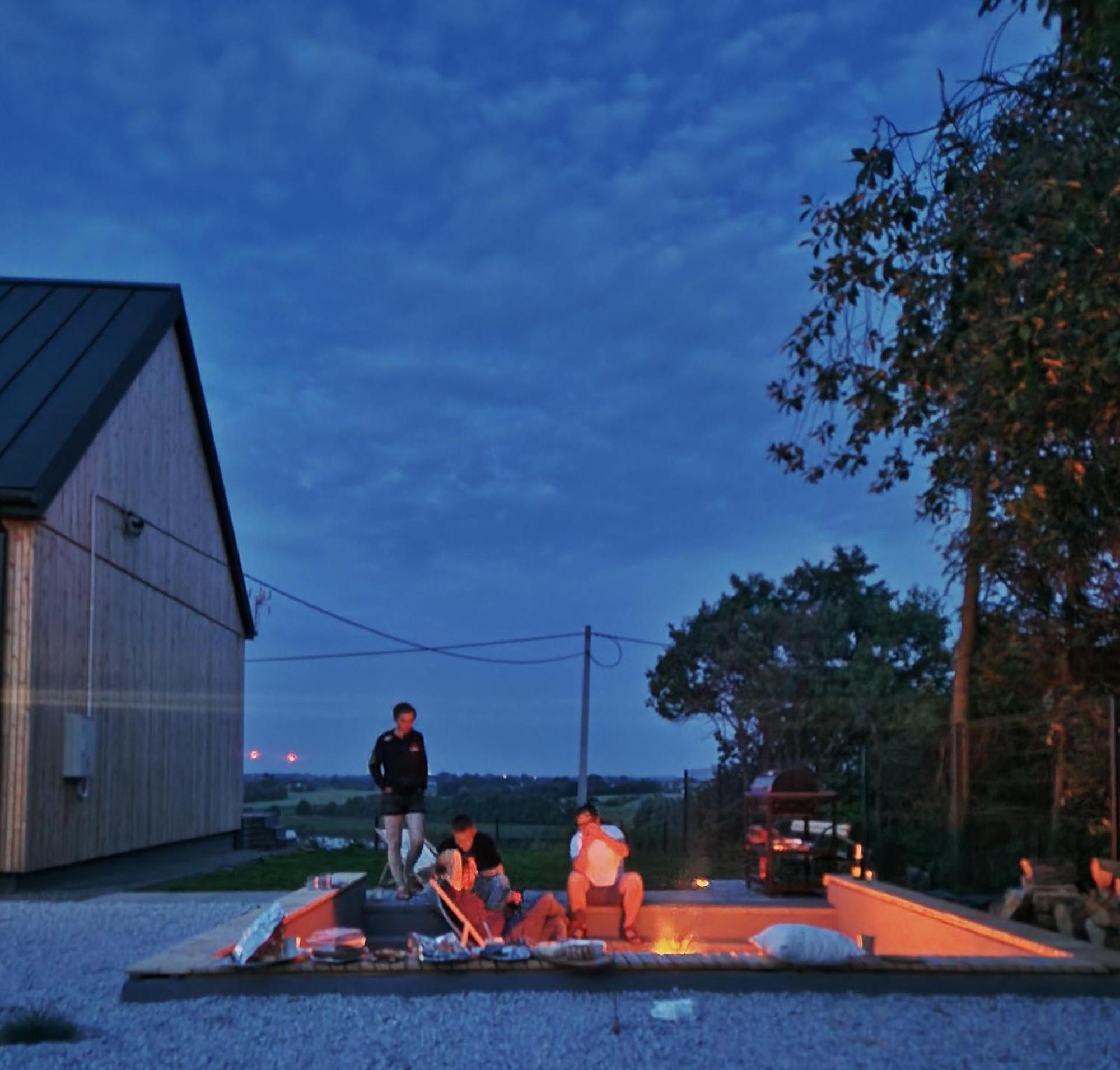 Kujezioru Appartement Kleszczyn Buitenkant foto